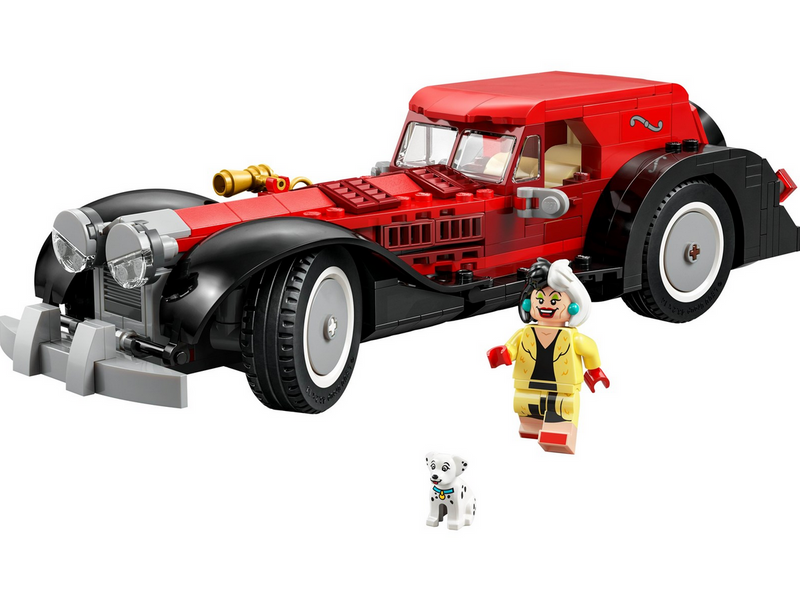 LEGO Disney 43277 Cruella de Vils Auto