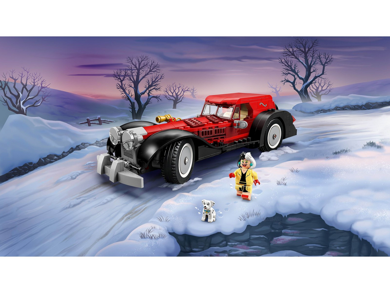 LEGO Disney 43277 Cruella de Vils Auto