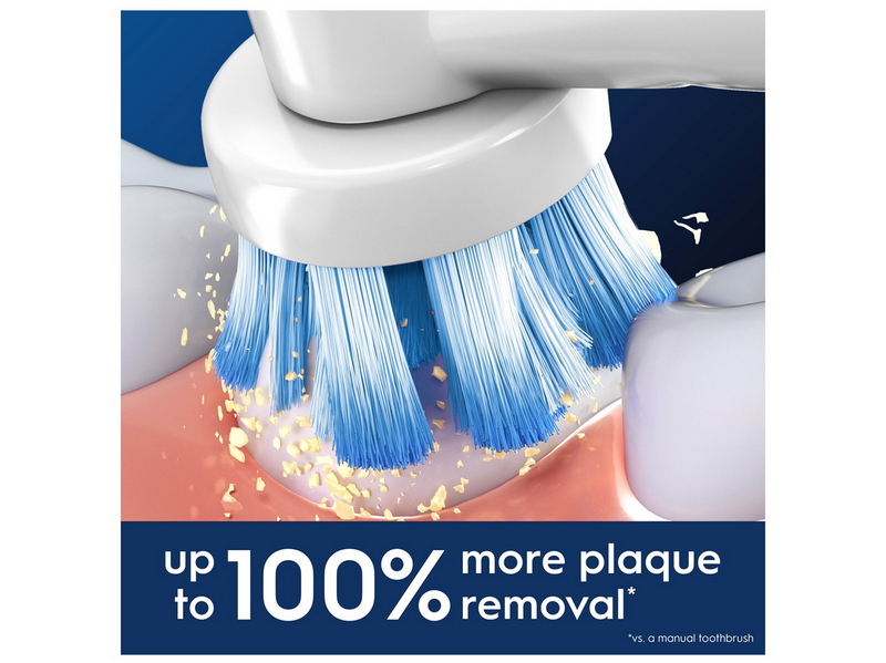 Oral-B Bürstenköpfe Sensitive Clean & Care 8 pcs