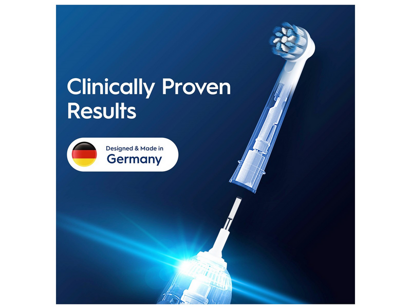 Oral-B Bürstenköpfe Sensitive Clean & Care 8 pcs