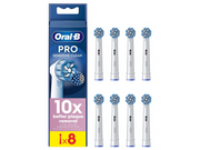 Oral-B Bürstenköpfe Sensitive Clean & Care 8 pcs