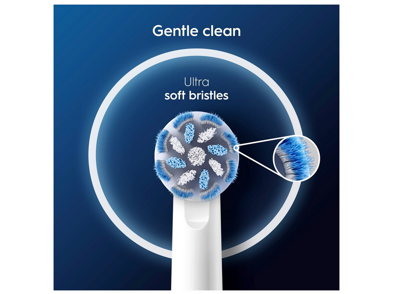 Oral-B Bürstenköpfe Sensitive Clean & Care 8 pcs
