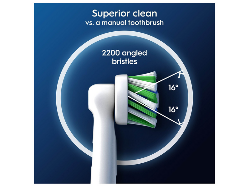 Oral-B Bürstenköpfe Cross Action 10 pcs