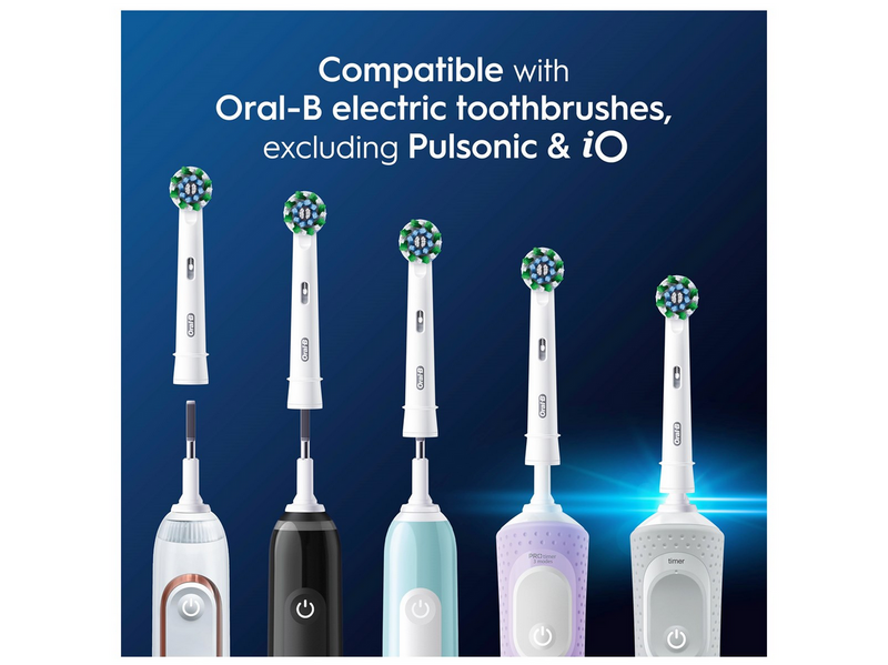 Oral-B Bürstenköpfe Cross Action 10 pcs