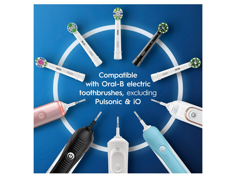 Oral-B Bürstenköpfe Precision Clean 10 pcs