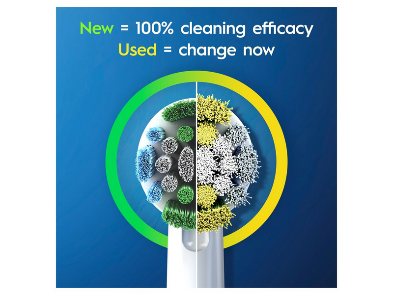 Oral-B Bürstenköpfe Precision Clean 10 pcs