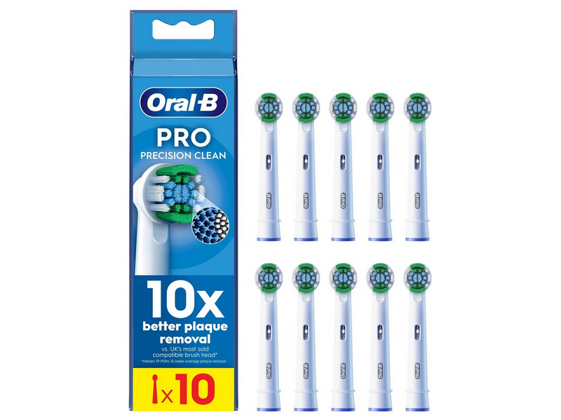 Oral-B Bürstenköpfe Precision Clean 10 pcs