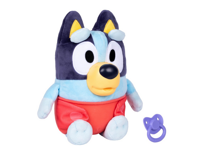 Bluey Cuddle & Care Baby Plush w. sounds