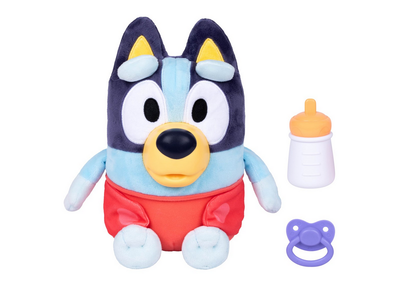 Bluey Cuddle & Care Baby Plush w. sounds