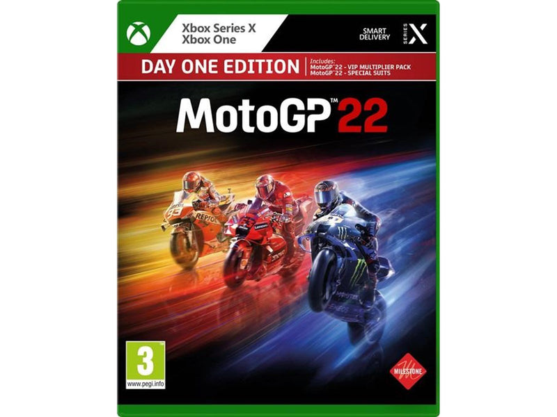 MotoGP 22 (Day One Edition) - Microsoft Xbox Series X - Rennspiel - PEGI 3