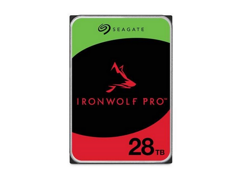 Seagate IronWolf Pro - 28 TB - Festplatten - ST28000NT000 - SATA-600 - 3.5"