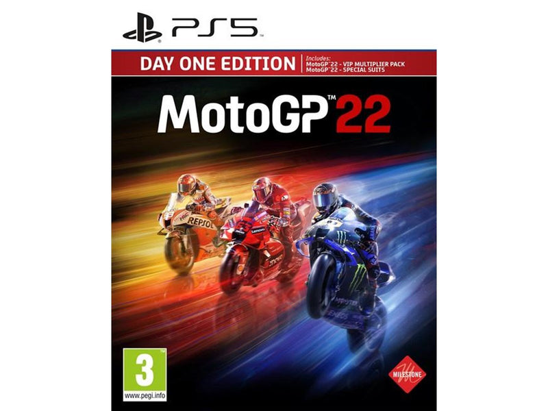 MotoGP 22 (Day One Edition) - Sony PlayStation 5 - Rennspiel - PEGI 3