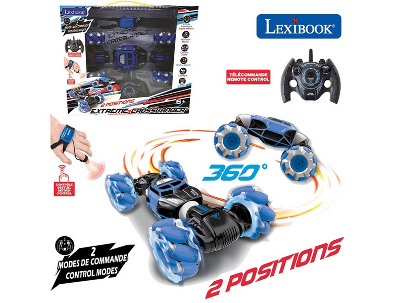 Crosslander RC Extreme Stunt car