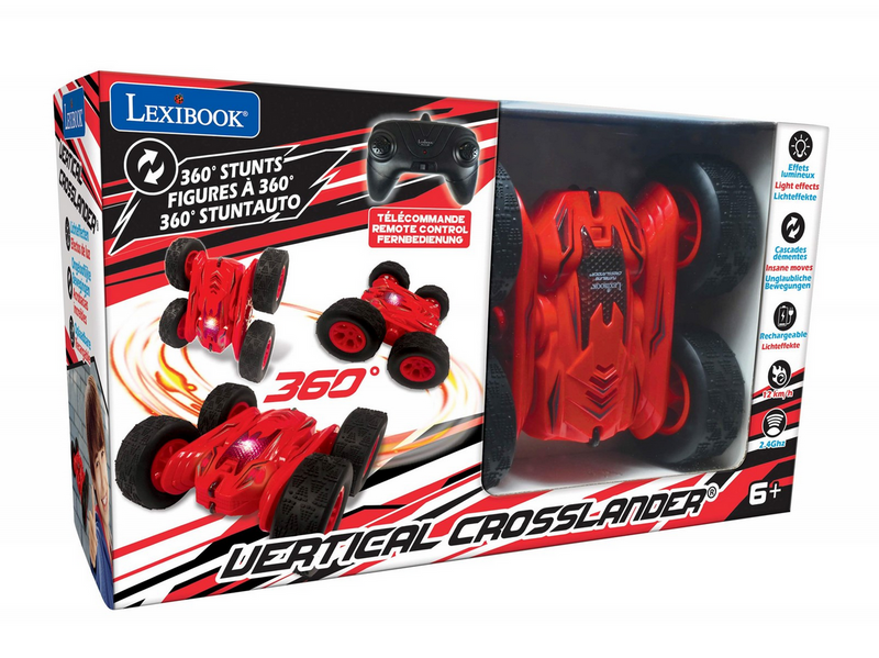 Crosslander RC Tumbling Double Side Stunt Car 360°