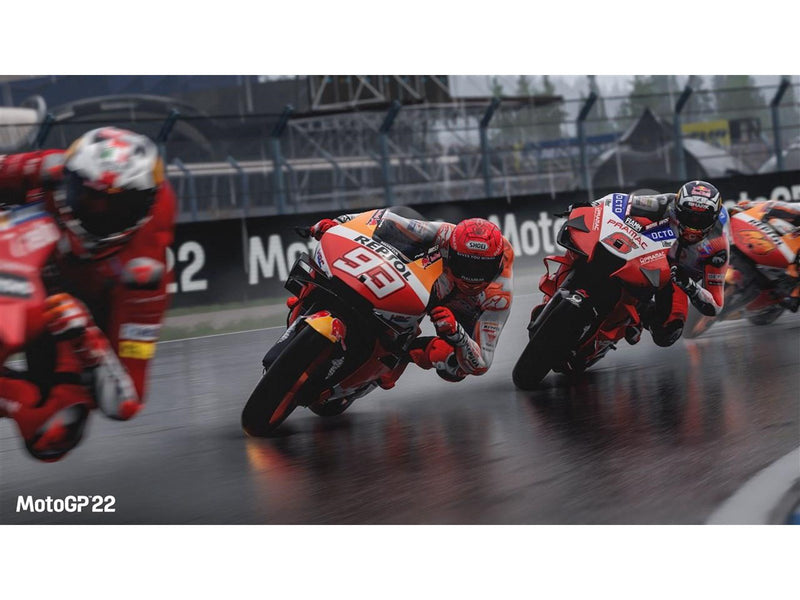 MotoGP 22 (Day One Edition) - Sony PlayStation 5 - Rennspiel - PEGI 3