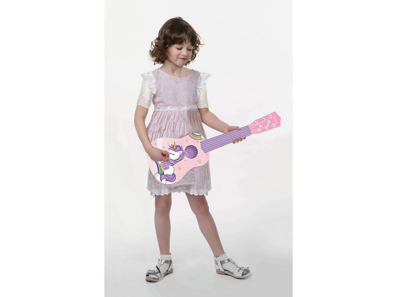 Lexibook My First Guitar Unicorn 54 cm