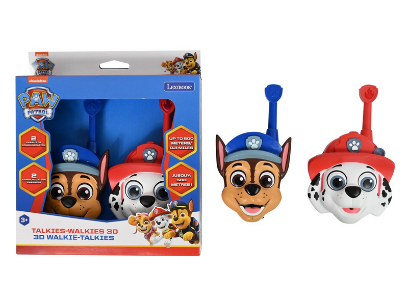 Paw Patrol 3D Walkie talkies