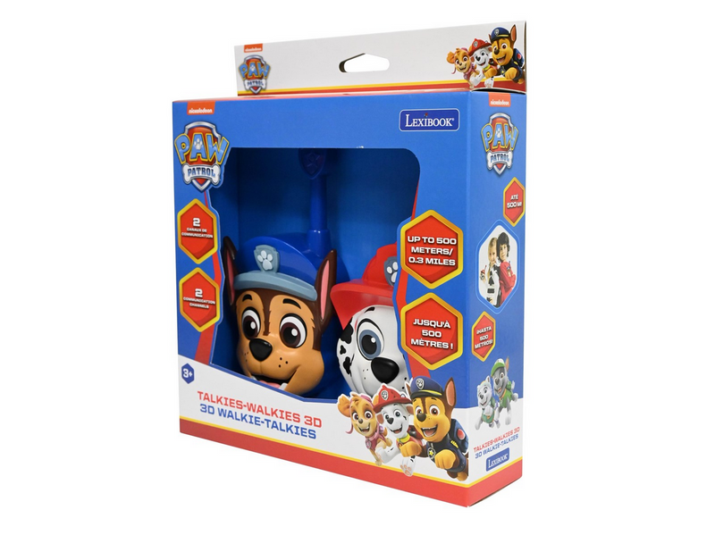 Paw Patrol 3D Walkie talkies