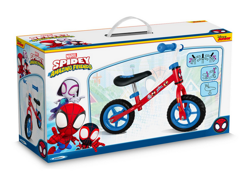 Spidey and His Amazing Friends Running Bike