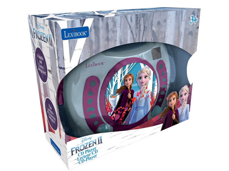 Frozen Portable CD player with 2 Sing Along microp