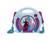 Frozen Portable CD player with 2 Sing Along microp