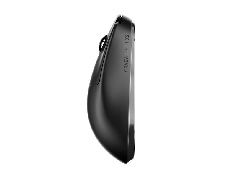 Pulsar X2 CrazyLight Wireless (Jet Black) - Gaming Maus (Schwarz)