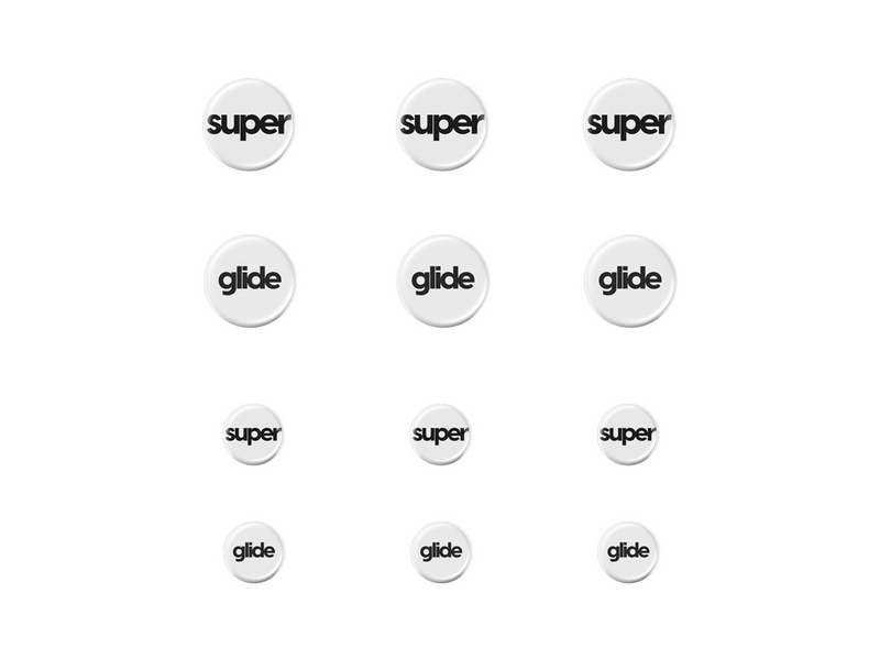 Pulsar Superglide (Type-C) Universal Dot 6mm + 9mm
