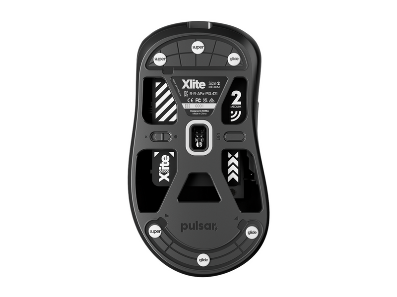 Pulsar Superglide (Type-C) Universal Dot 6mm + 9mm