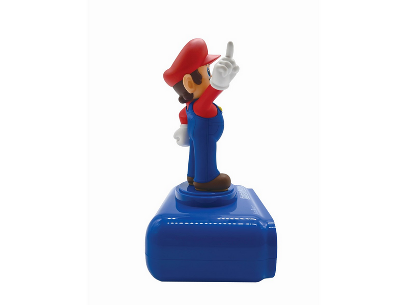 Mario Digital Alarm Clock with 3D Super Figure Lights and Sounds