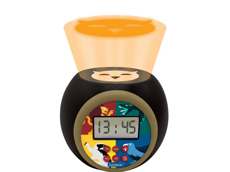 Harry Potter projector alarm clock with timer