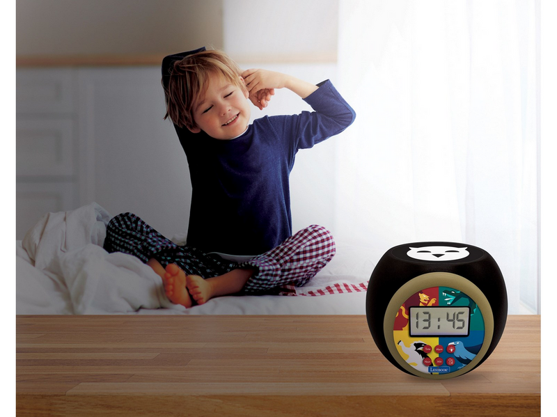 Harry Potter projector alarm clock with timer