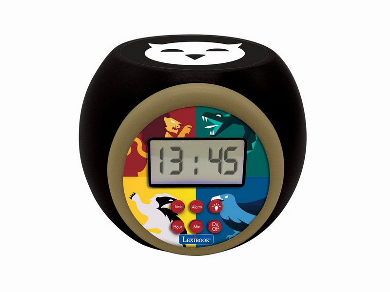 Harry Potter projector alarm clock with timer