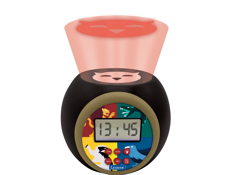 Harry Potter projector alarm clock with timer