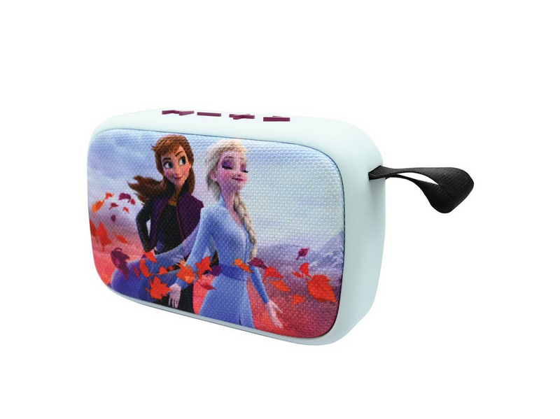 Frozen Disney Bluetooth® portable speaker with fabric finish