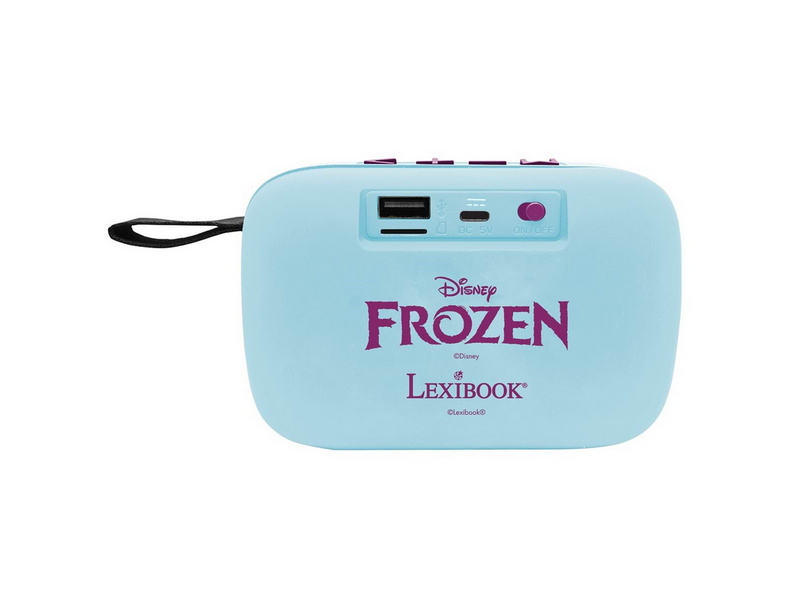 Frozen Disney Bluetooth® portable speaker with fabric finish
