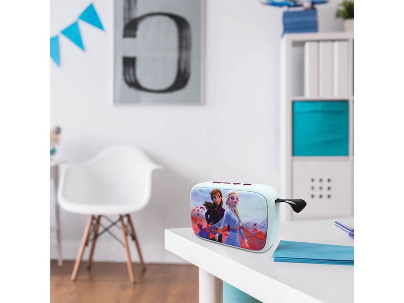Frozen Disney Bluetooth® portable speaker with fabric finish