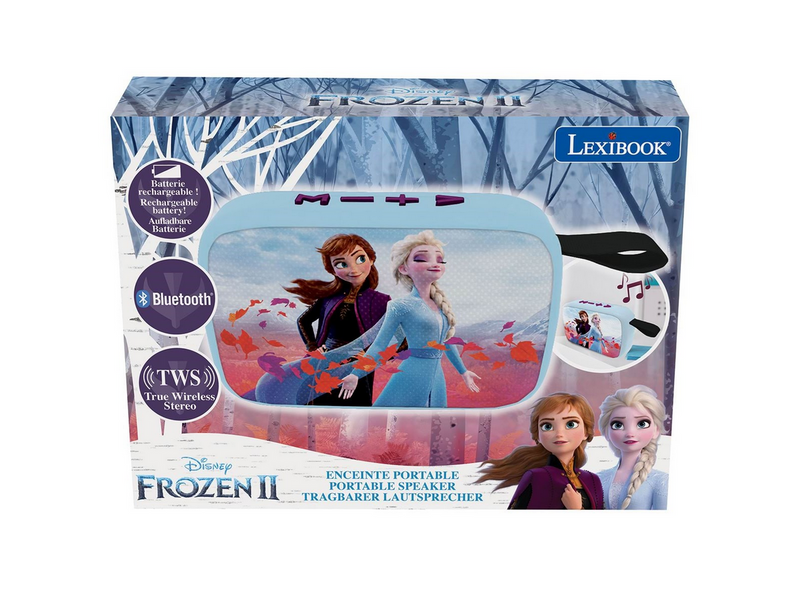 Frozen Disney Bluetooth® portable speaker with fabric finish