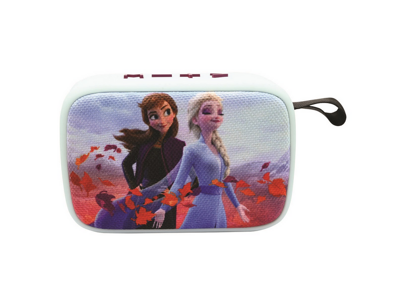 Frozen Disney Bluetooth® portable speaker with fabric finish