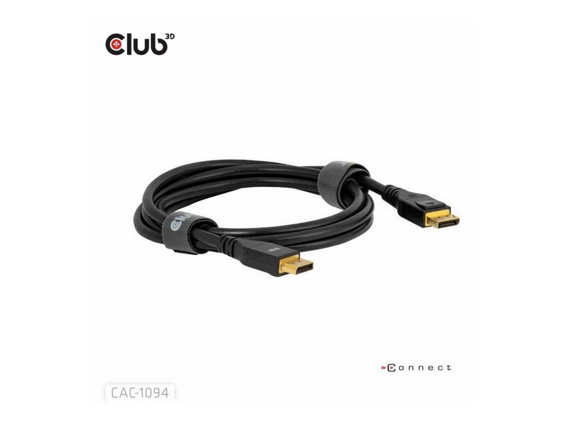 Club 3D - DisplayPort cable - DisplayPort to DisplayPort - 2 m