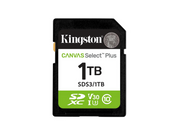 Kingston Canvas Select Plus Gen3 SDXC - 150MB/s - 1TB