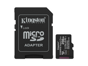 Kingston Canvas Select Plus Gen3 MicroSD/SD - 150MB/s - 256GB