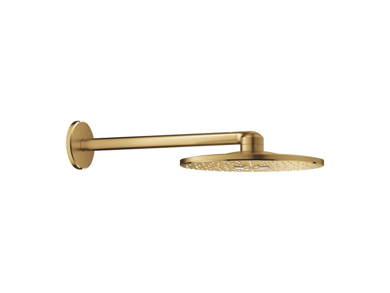 Grohe smartactive 310 main shower set 430 mm brushed cool sunrise