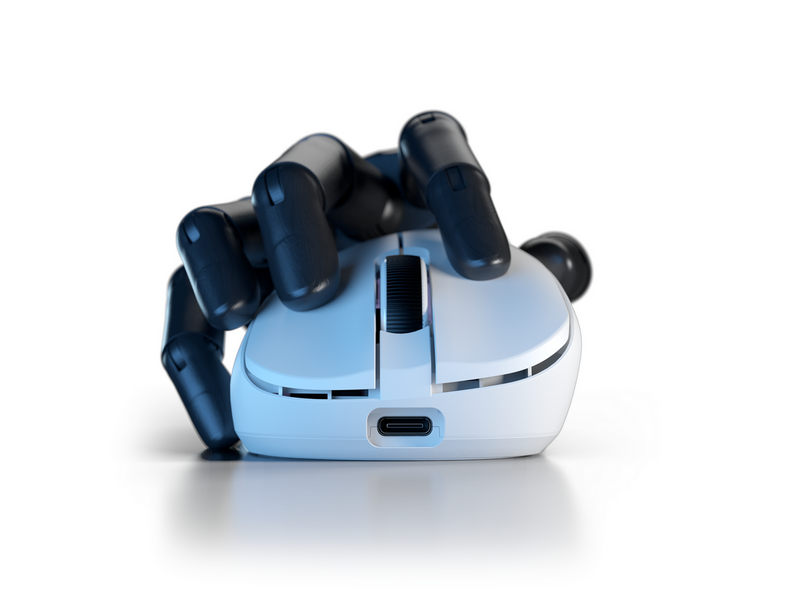 Pulsar Xlite v4 Mini Wireless - Gaming Maus (Weiß)