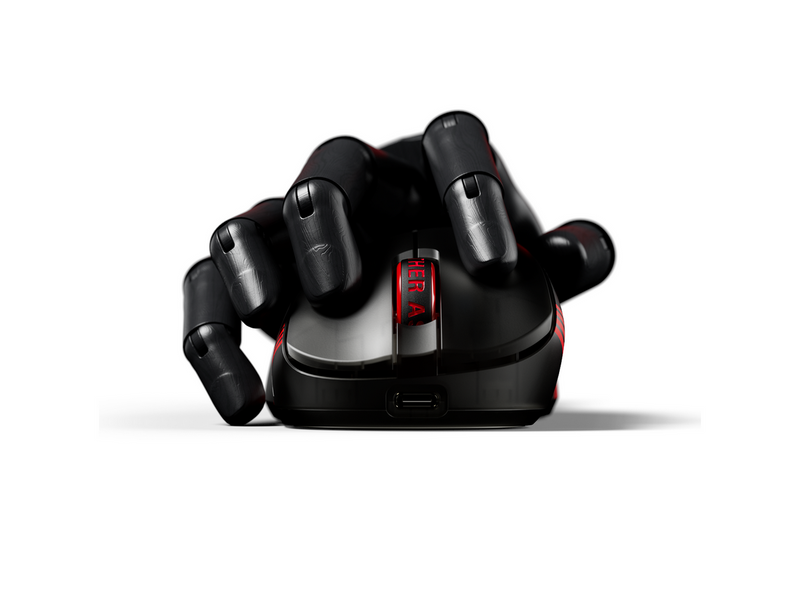 Pulsar Xlite v4 Mini Wireless - T1 Limited Edition - Gaming Maus (Rot)