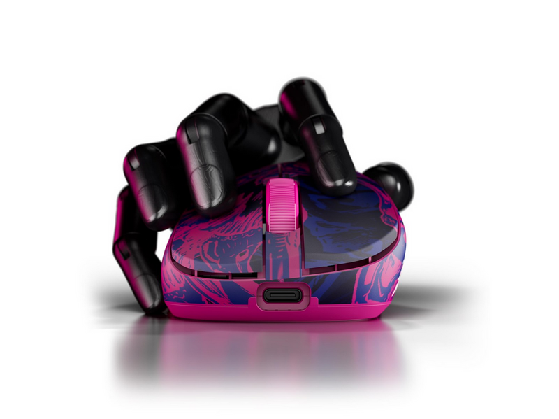 Pulsar Xlite v4 Mini Wireless - PRX Limited Edition - Gaming Maus (Lila)