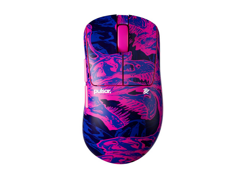 Pulsar Xlite v4 Mini Wireless - PRX Limited Edition - Gaming Maus (Lila)