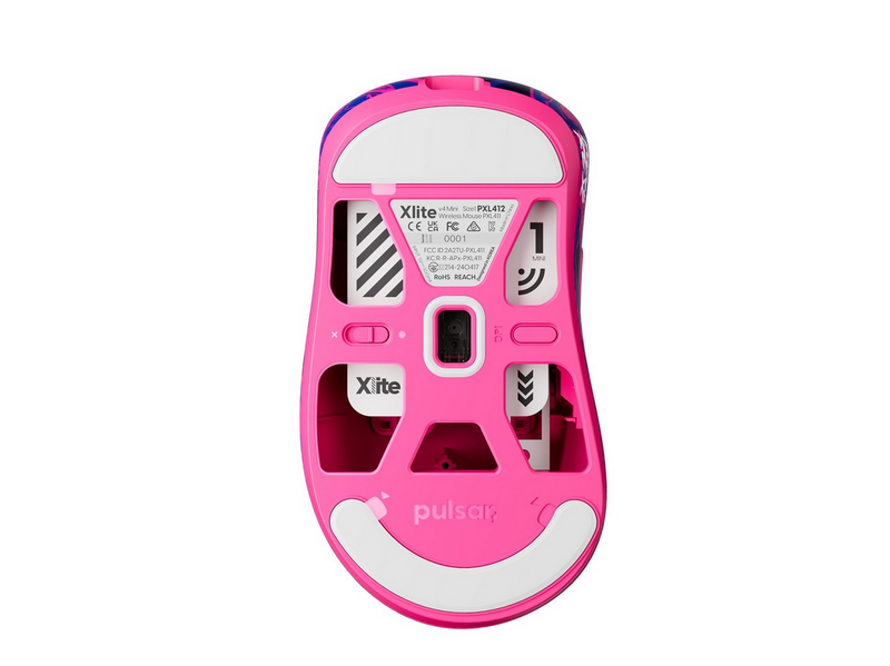 Pulsar Xlite v4 Mini Wireless - PRX Limited Edition - Gaming Maus (Lila)