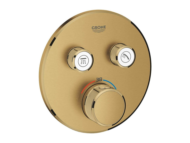 Grohe grt smartcontrol thm trimset round 2sc