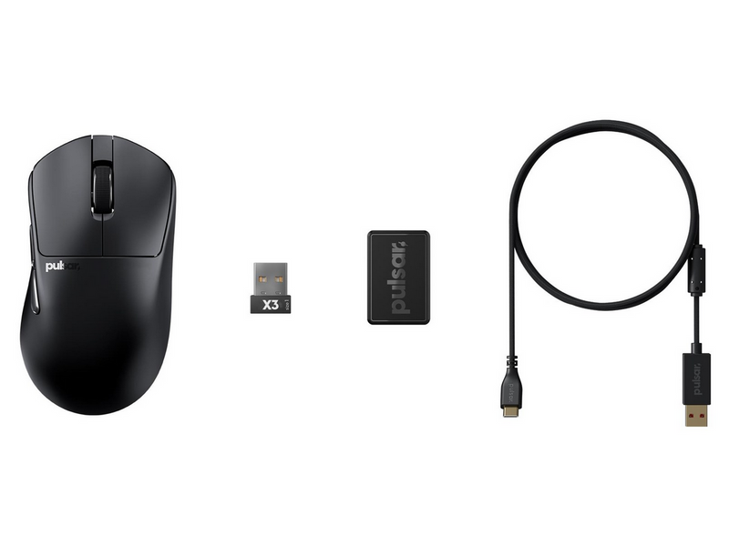 Pulsar X3 Mini Wireless - Gaming Maus (Weiß)