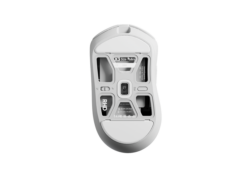 Pulsar X3 Mini Wireless - Gaming Maus (Weiß)